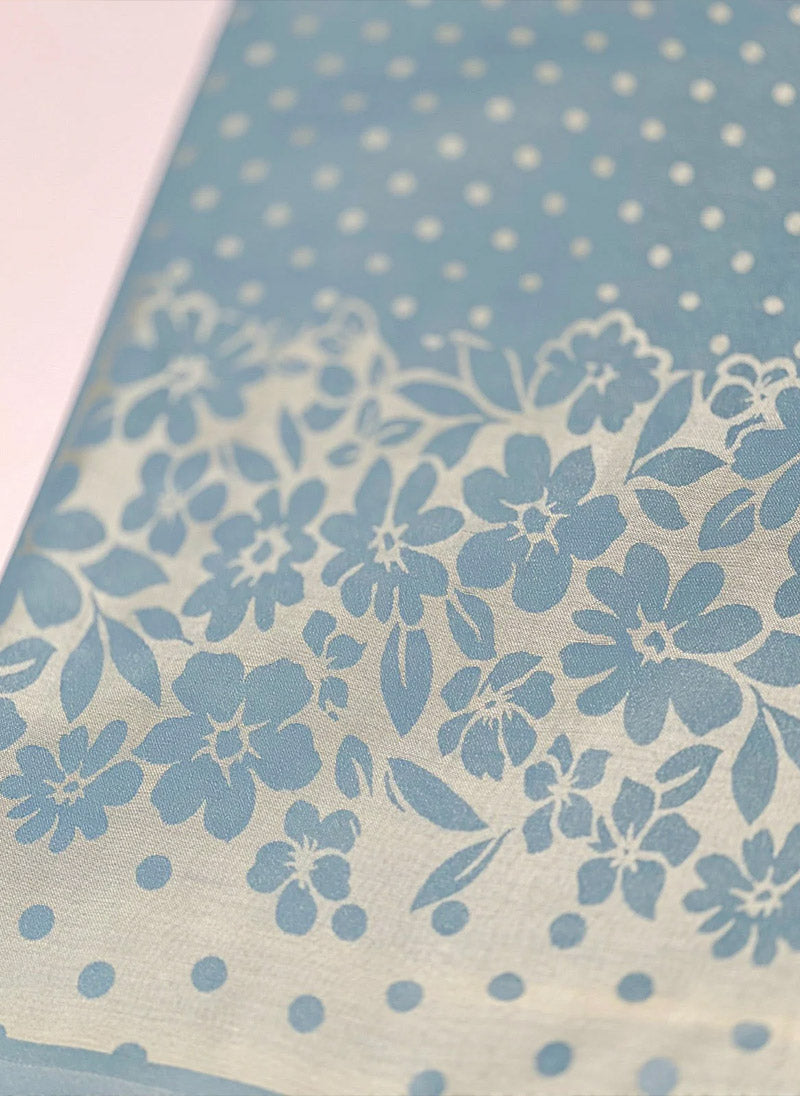 Hijab Ul Hareem Dotted Print Hijab