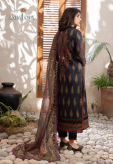 Asim Jofa Rania Pre-Winter '23 Ajrw-27 Designers Stitched Premium Winter Cotton 3 Pcs
