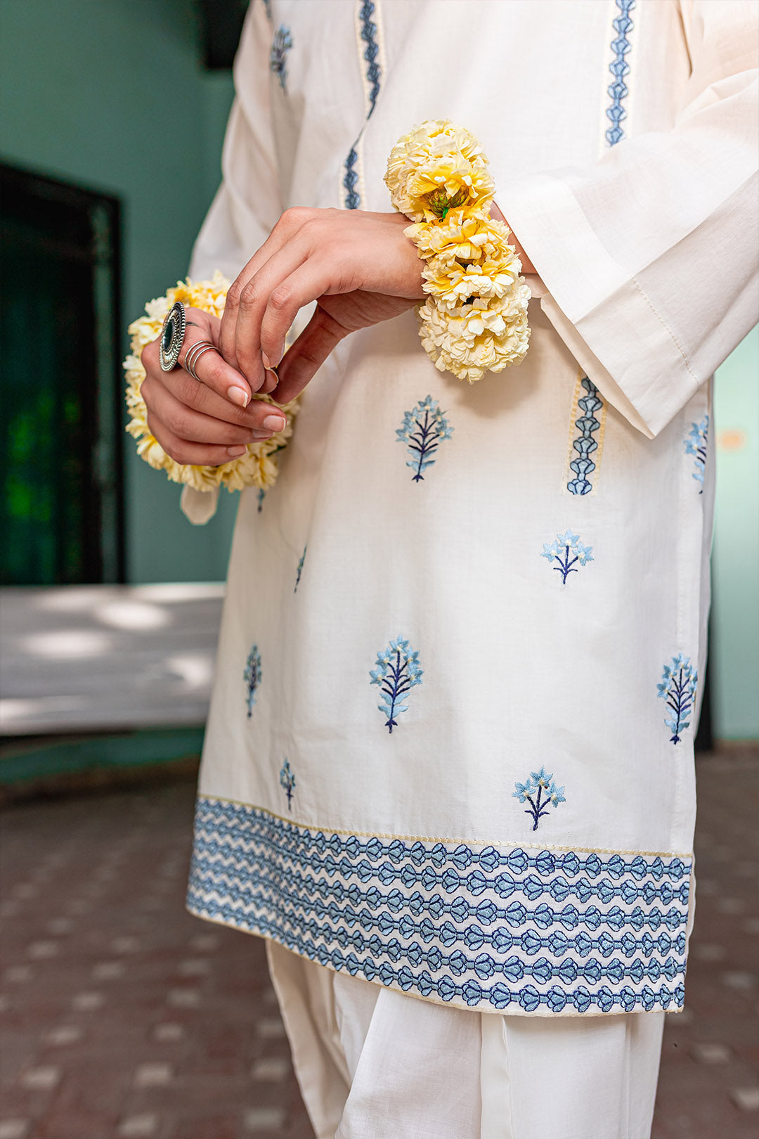 Sunehri Rutt By Mannat Clothing Stitched Collection-Chambeli