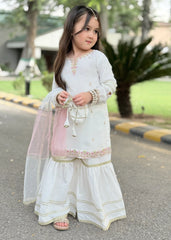 Modest Stitched 3 Piece Festive Edit Vol-02 Suit-10910-Wht