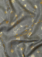 Hijab Ul Hareem Gold Foil Floral Hijabs