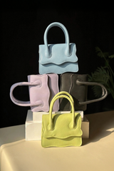 Fineur HandBag Muffin - Sky Blue