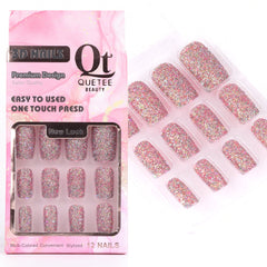 Quetee Beauty 3D Nails Premium Design Three