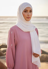 Hijabi.Pk Precious Pink Abaya