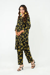 TBC Stitched 2 Piece Printed Summer Suit