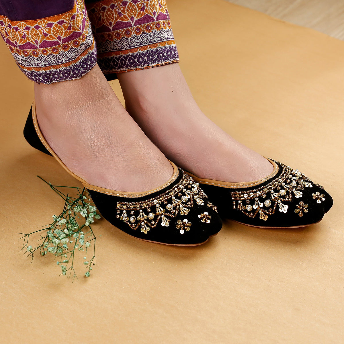 Flutterby Khussa Collection'25-Nova