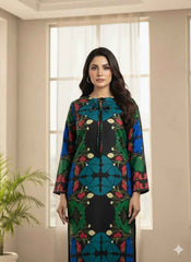 Brandlo PK Bold Bloom Printed Suit - Vibrant Fusion 2-Piece Set