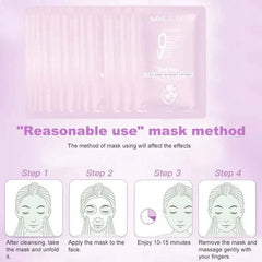 Muicin-V9+ Intensive Hydration Sheet Mask