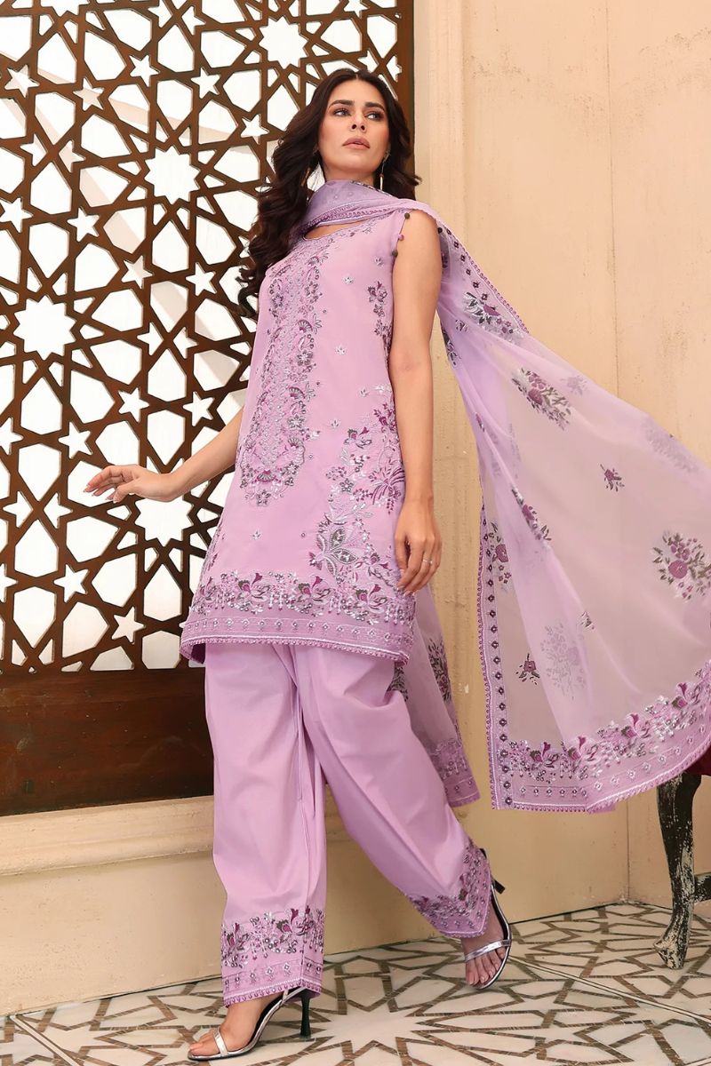 Tabeer By Mariam Malik Unstitched 3 Piece Summer Collection'2025-Lylah