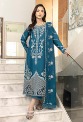 Dilkash By Humdum Unstitched 3 Piece Emb Lawn Collection-D06