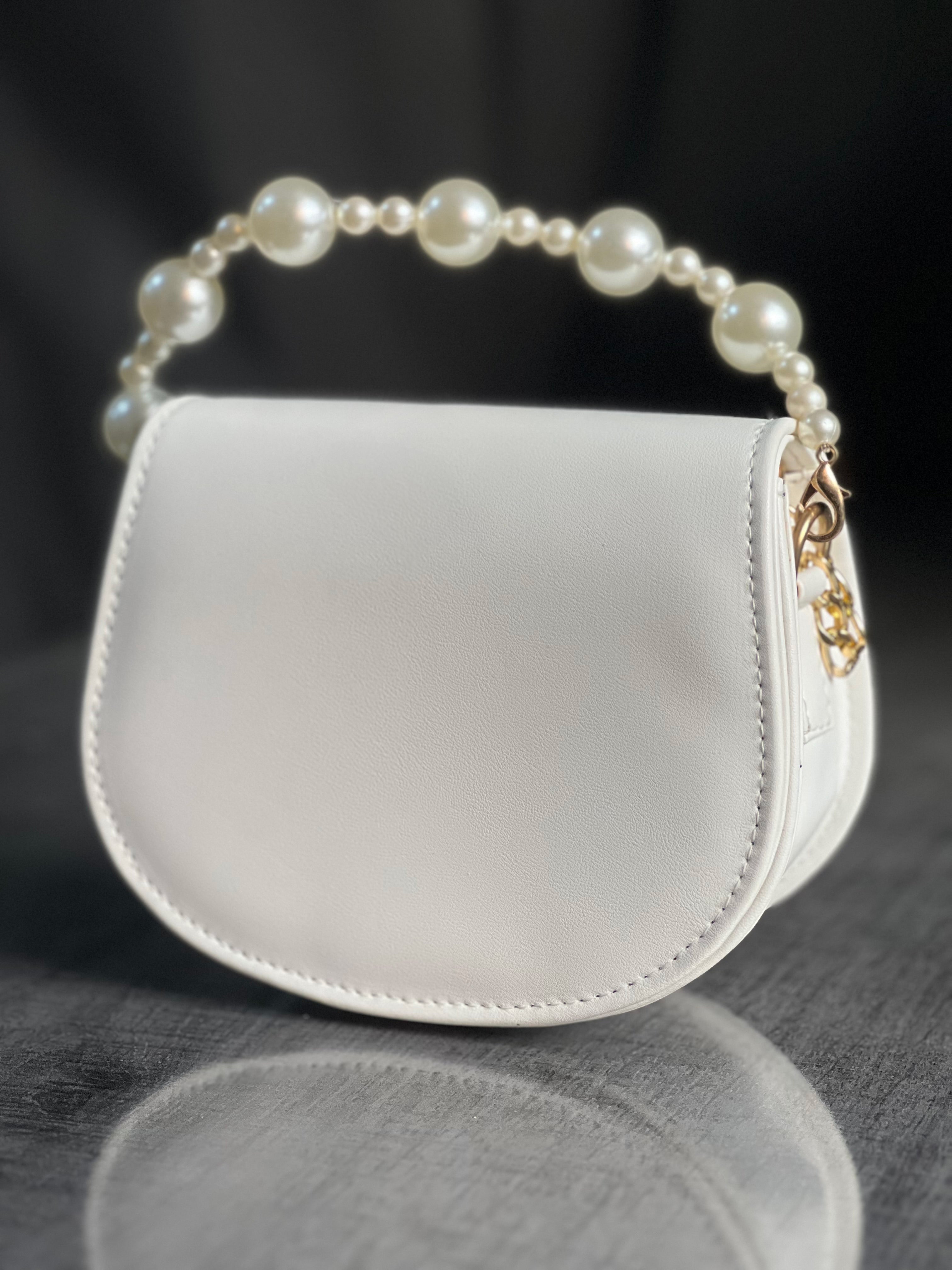 Pearl Handle Mini Crossbody HandBag For girls 2026