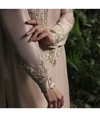 Luna By Mariam Malik Stitched 2 Piece Luxe Silk Pret Collection'2025-LUNA- Luxury Pret'24  - 14