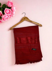 Hijab Ul Hareem Solid Stripe Hijab