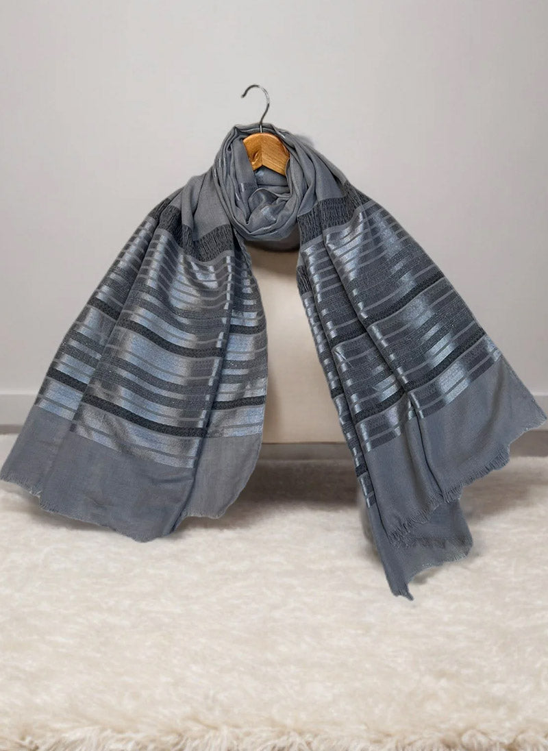 Hijab Ul Hareem Solid Color Fancy Hijabs