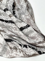 Hijab Ul Hareem Multi Print Hijab