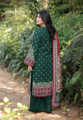 Asim Jofa Designers Limited Edition Ajuwd-40 Printed Stitched 3 Pcs