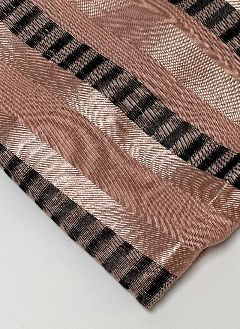 Hijab Ul Hareem Elegant Stripes Hijab