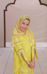 Suntex Stitched 3 Piece Girls Festive Premium Edition Suit-SH-2606