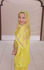 Suntex Stitched 3 Piece Girls Festive Premium Edition Suit-SH-2606