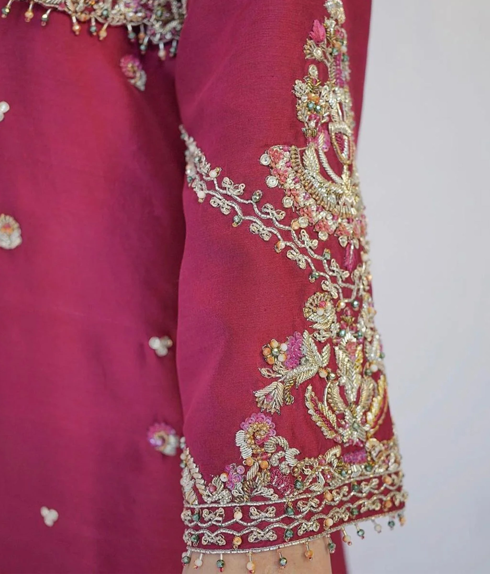 Mariam Malik Unstitched Luxury Formals Collection'2025-Luxury Formals - 25