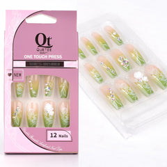 Quetee Beauty 3D Nails Premium Design Twenty Seven