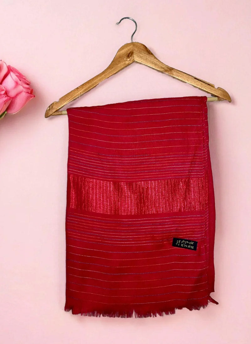 Hijab Ul Hareem Multi Stripe Hijab