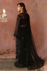 Tara By Sardinia Unstitched 3 Piece Wedding Collection-Ebony