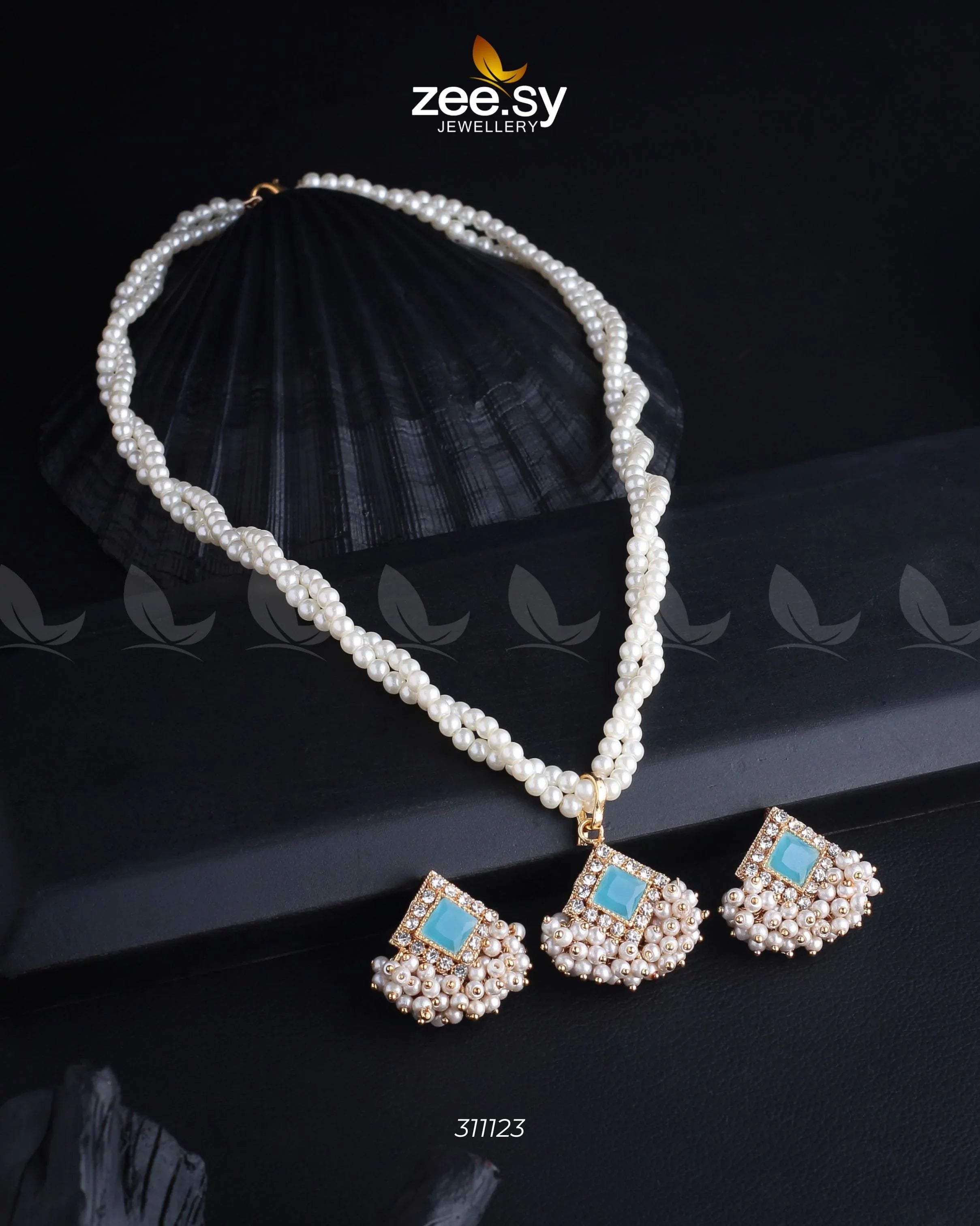 Pendant Necklace turquoise - Zeesy Jewellery