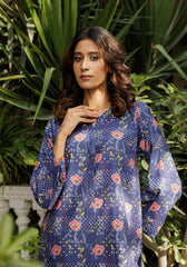Zarasi.Pk Stitched 2 Piece Printed Lawn Collection'2025-Twilight petals