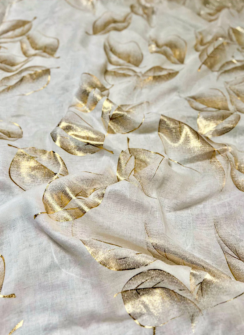Hijab Ul Hareem Gold Leaf Hijab