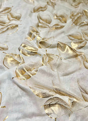 Hijab Ul Hareem Gold Leaf Hijab