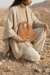 Fineur Handbag Crest - Tan