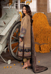 Asim Jofa Aira & Asra Pret Ajarp-16 Printed Lawn Stitched 3 Pcs
