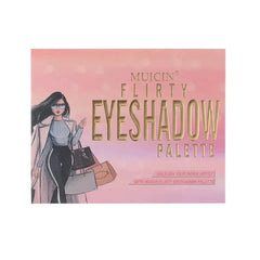 Muicin-Flirty Velvet Matte & Glitter 63 Colors Eyeshadow Palette