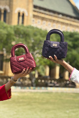 Fineur HandBag Fiora - Purple