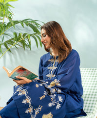 Monsoon By Kaanthaa Stitched 2 Piece Summer Suit-Storm Song