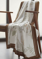 Nairah Summer Stoles Wrap-Urban Garden