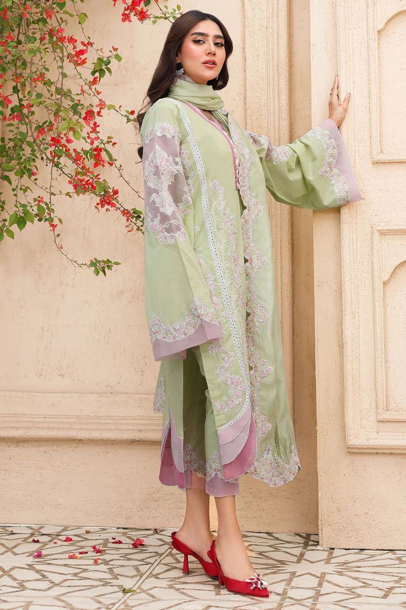 Tabeer By Mariam Malik Unstitched 3 Piece Summer Collection'2025-Sabahat