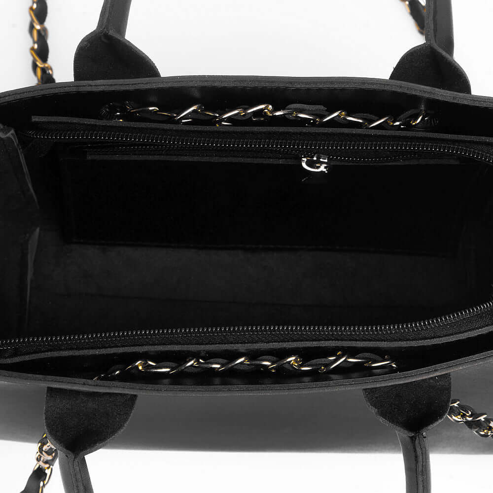 PLUSH BLACK/BROWN - Bag X