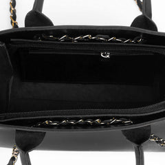 PLUSH BLACK/BROWN - Bag X