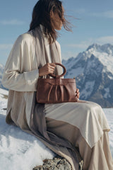 Fineur Handbag Loope - Coffee