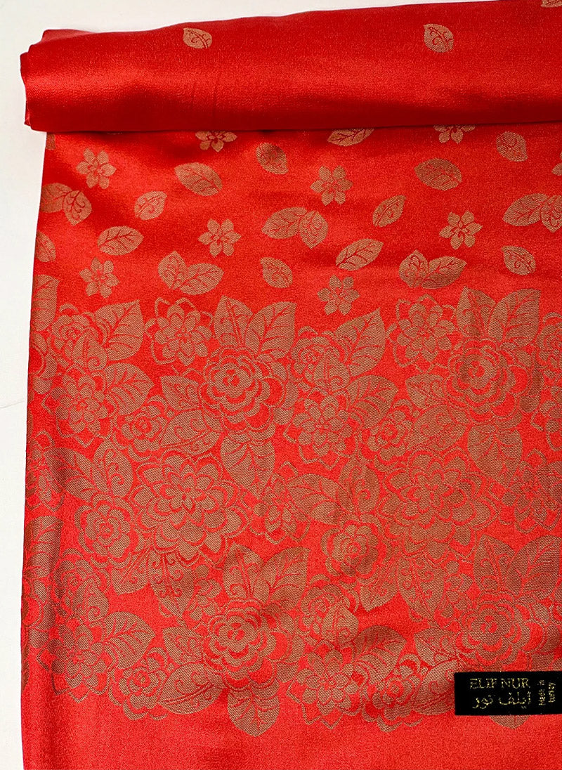 Hijab Ul Hareem Printed Floral Hijabs
