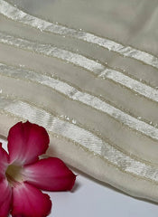 Hijab Ul Hareem Shimmer Stripe Hijab
