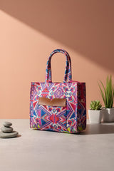 Fineur Mini Canvas Pink Maze