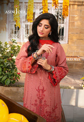 Asim Jofa Aira Summer Prints Ajar-35 Embroidered Lawn 3 Pcs