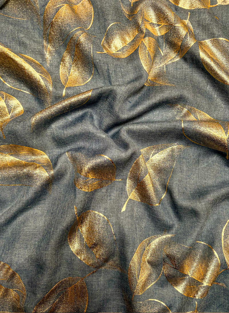 Hijab Ul Hareem Gold Leaf Hijab