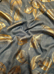 Hijab Ul Hareem Gold Leaf Hijab