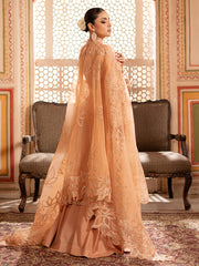 Rozal By Zebtan Unstitched 3 Piece Luxury Formals Collection'2026-RZ-01