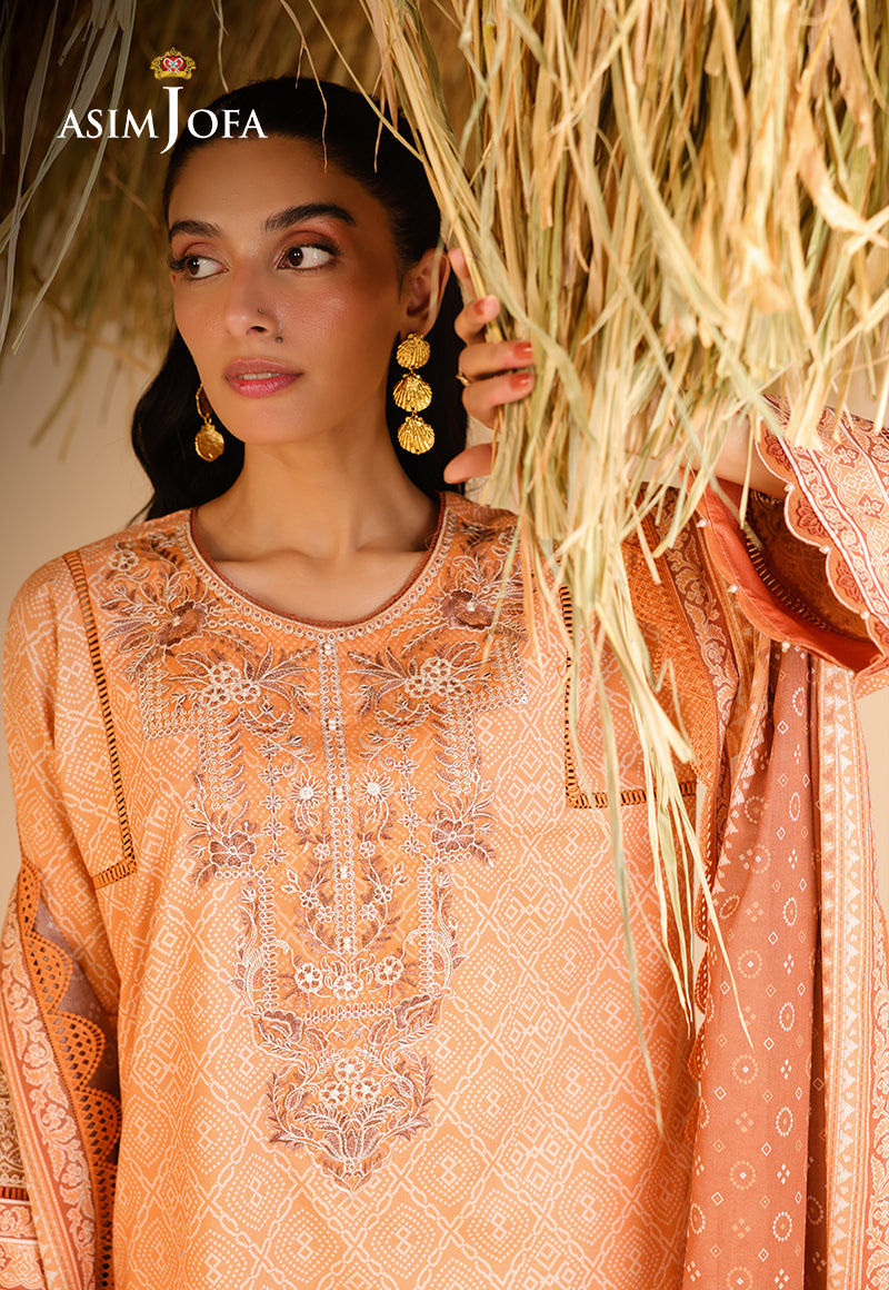 Rhapsody By Asim Jofa Unstitched 2 Piece Summer Collection'2025 Ajubu-08