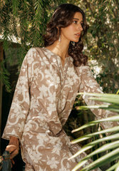 Zarasi.Pk Stitched 2 Piece Printed Lawn Collection'2025-Dusty Petals